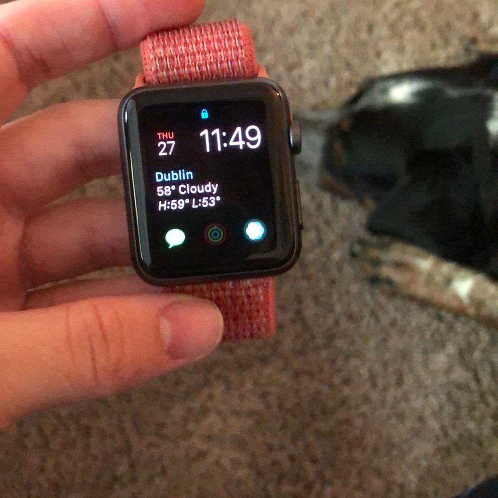 Apple Watch Series 1 42mm Black with Nike